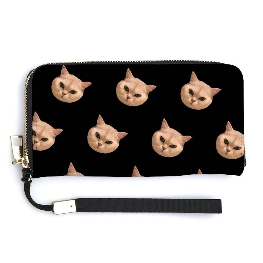 【😺可愛い猫】長財布