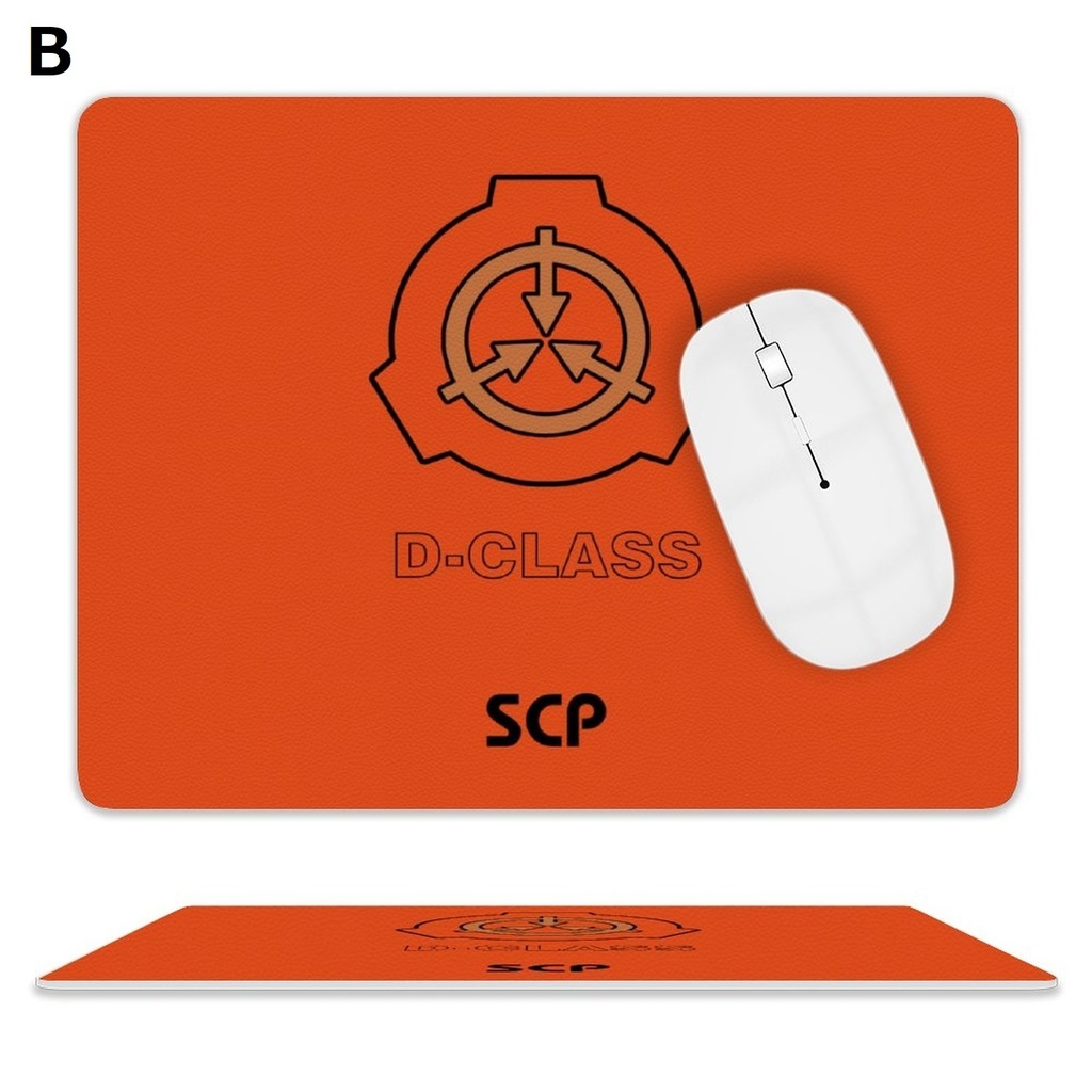 【SCPファンデーション】10種類 PUレザーマウスパッド