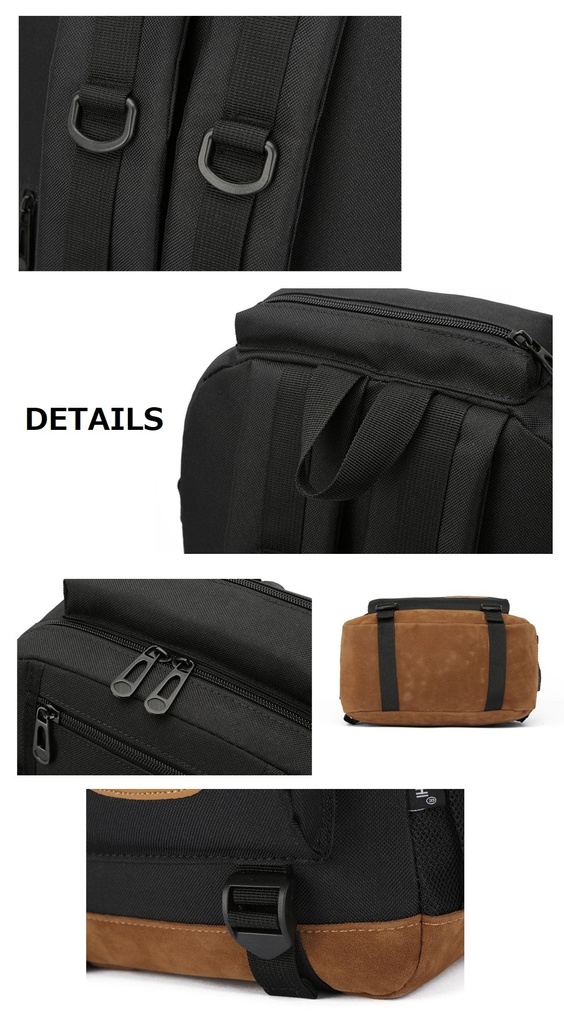 【SCPファンデーション】15種類 金色文字 リュックサック