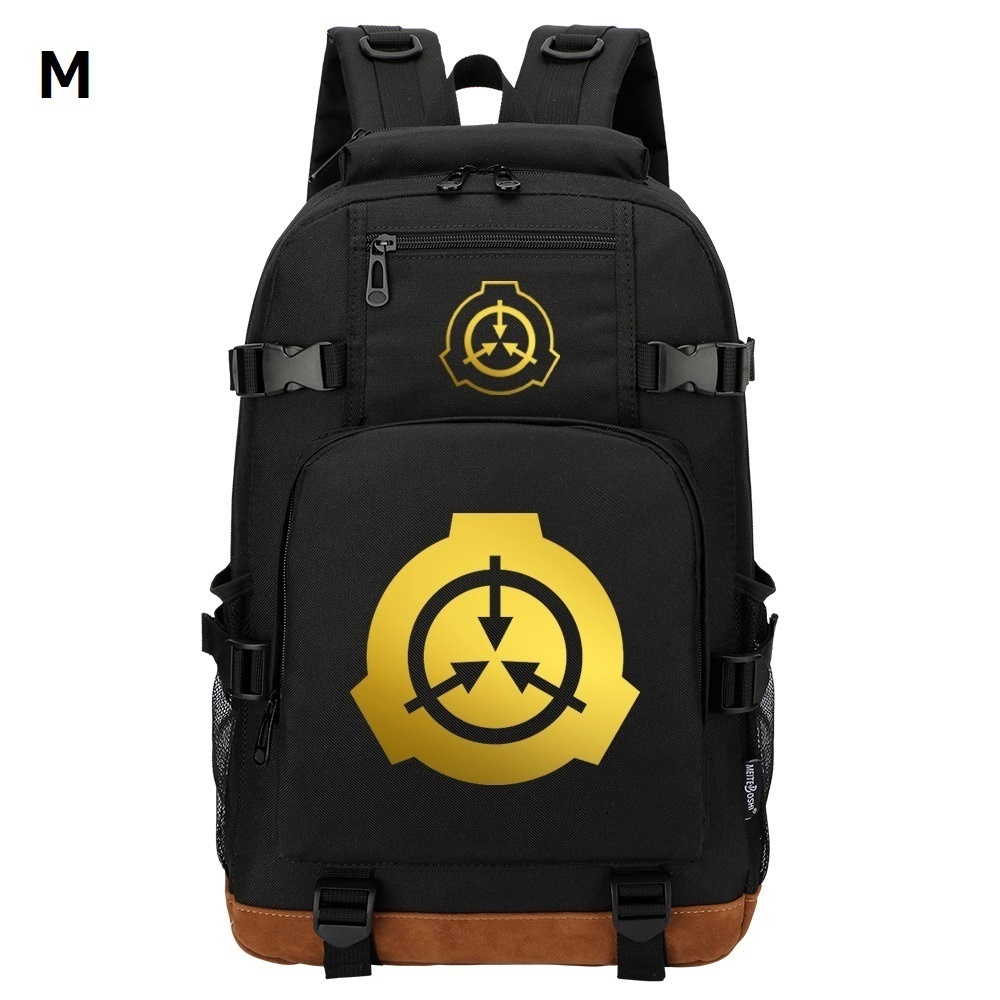 【SCPファンデーション】15種類 金色文字 リュックサック