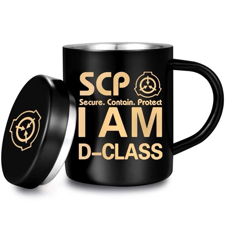 【SCP財団 I AM D-CLASS】マグカップ