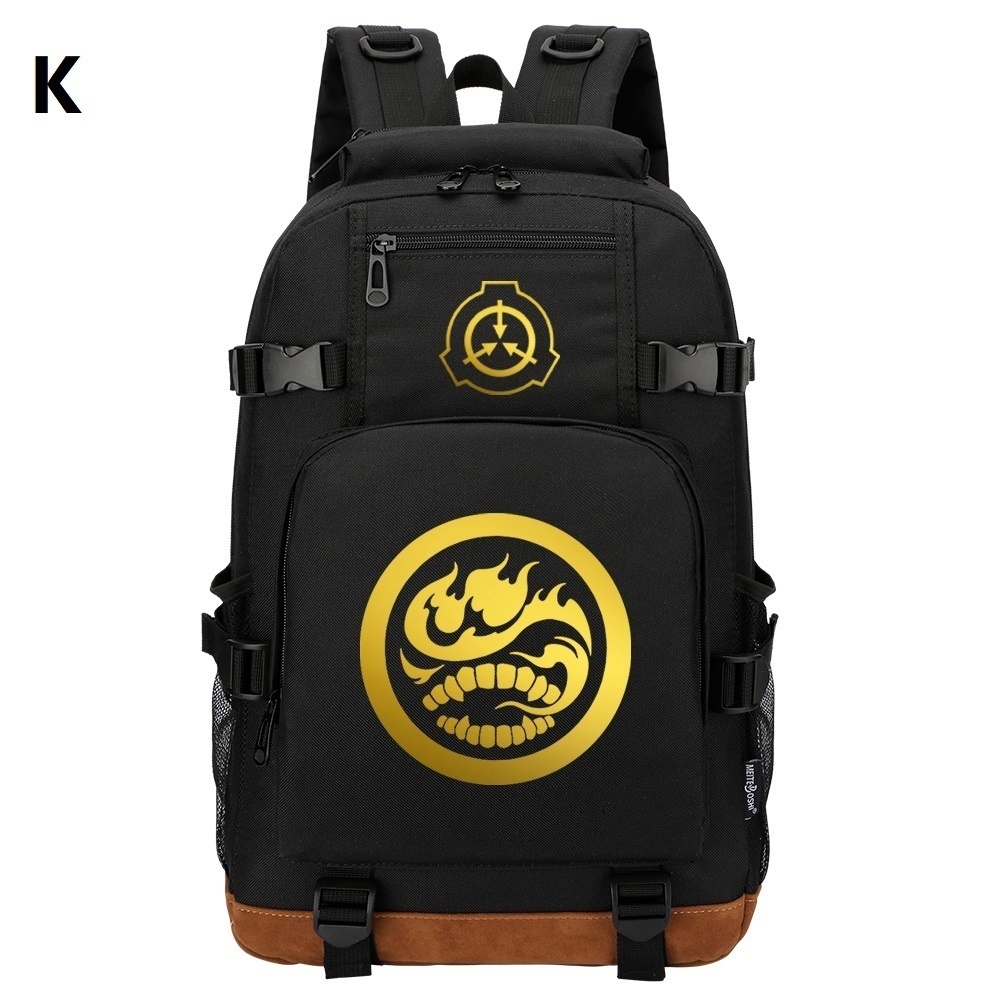 【SCP MTF機動部隊】19種類 金色文字 リュックサック