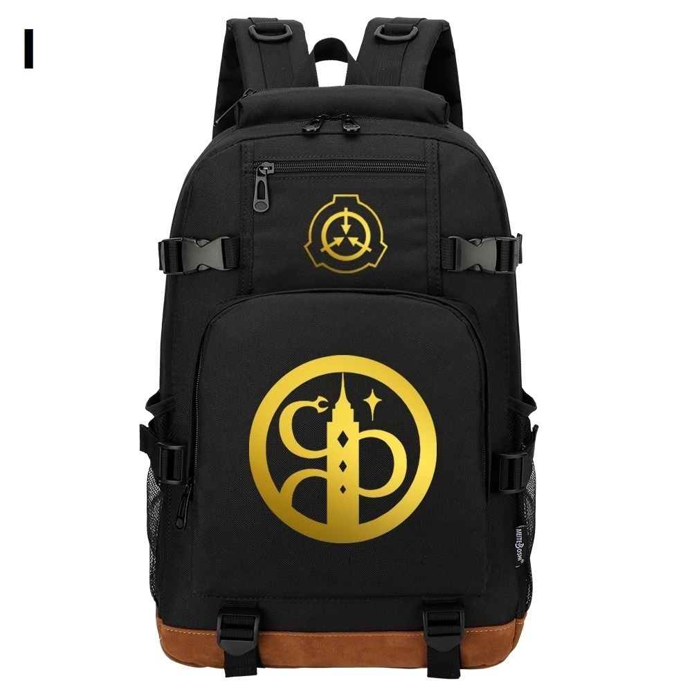 【SCP MTF機動部隊】19種類 金色文字 リュックサック