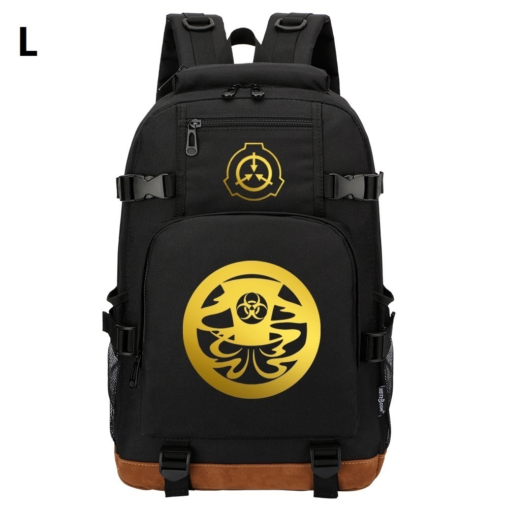 【SCP MTF機動部隊】19種類 金色文字 リュックサック