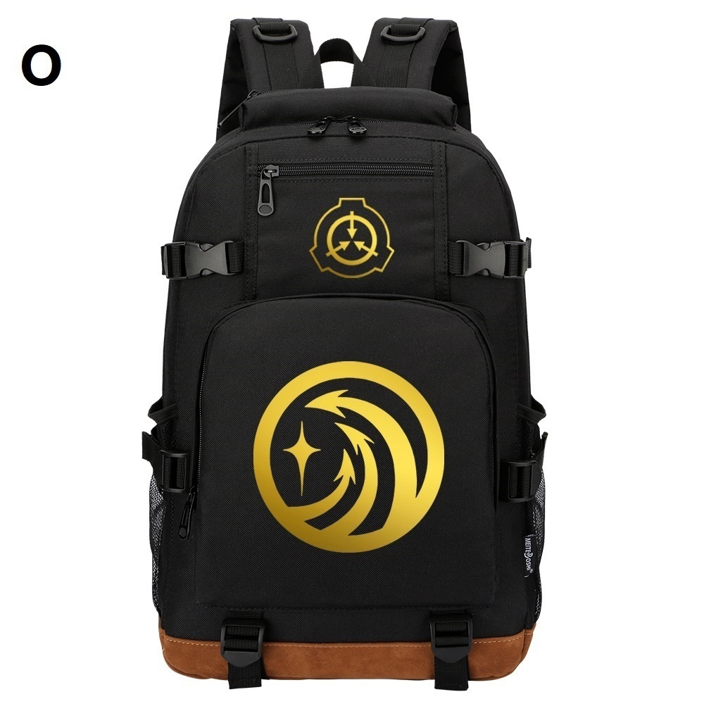 【SCP MTF機動部隊】19種類 金色文字 リュックサック