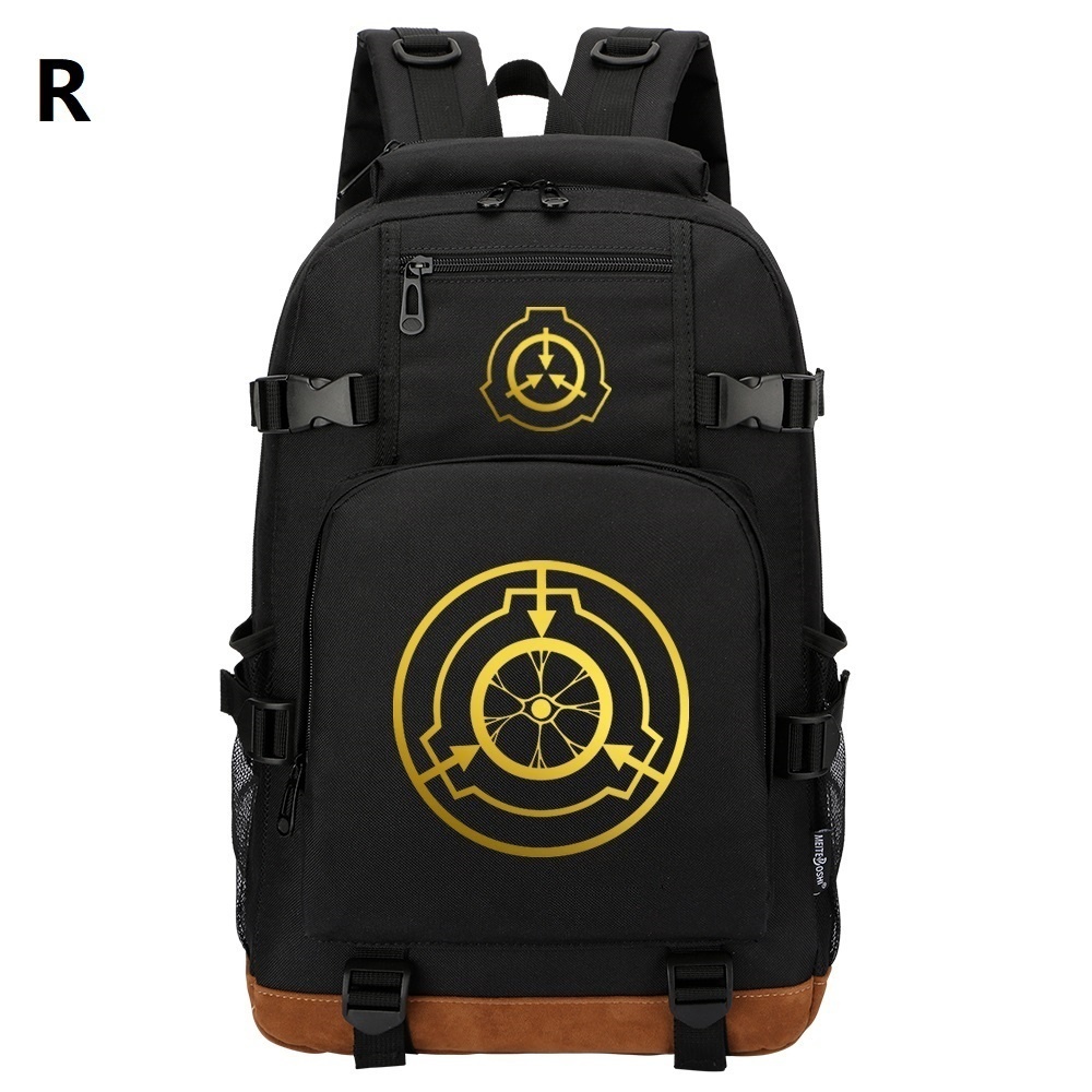 【SCP MTF機動部隊】19種類 金色文字 リュックサック