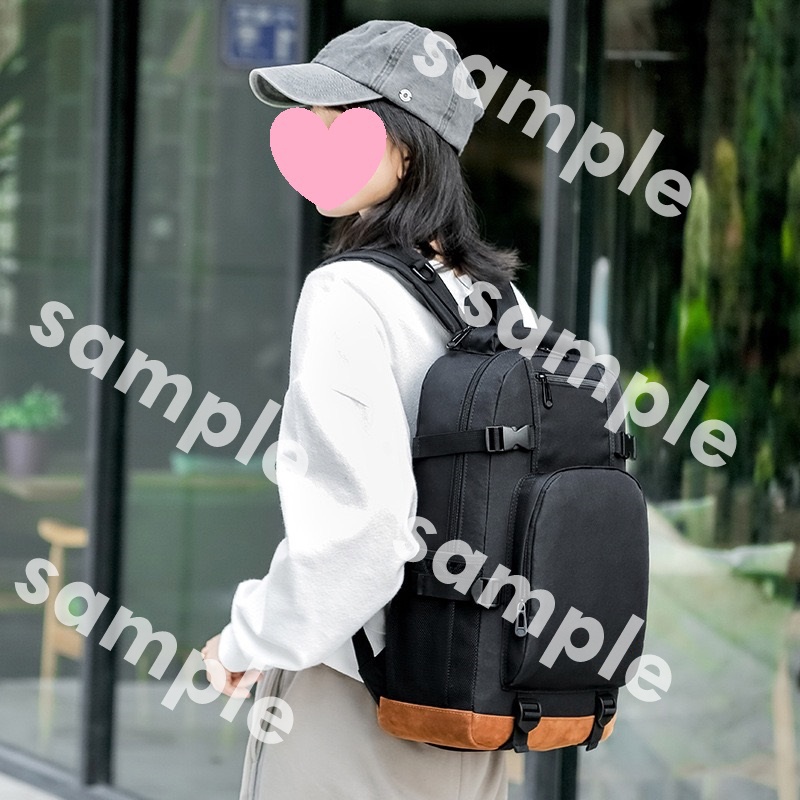 【SCP MTF機動部隊】19種類 金色文字 リュックサック