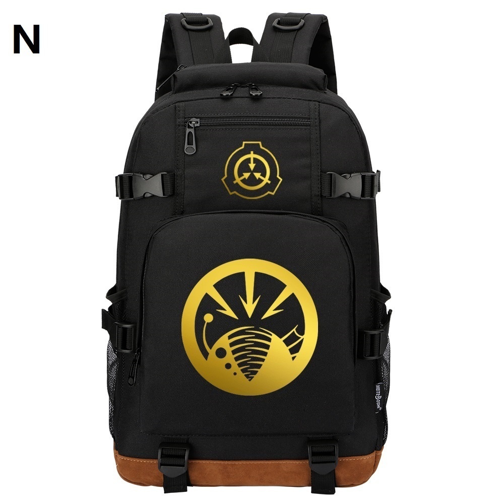 【SCP MTF機動部隊】19種類 金色文字 リュックサック