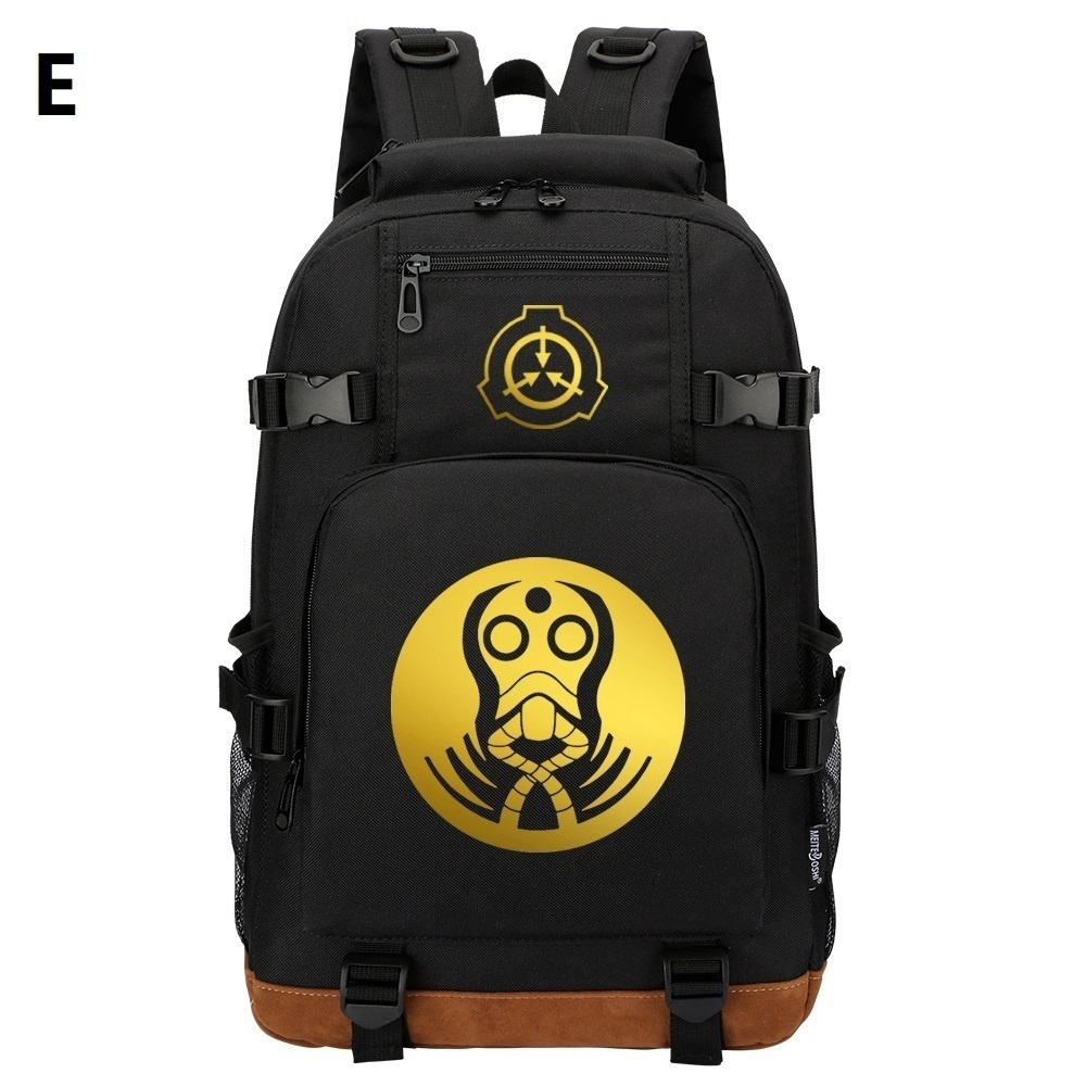 【SCP MTF機動部隊】19種類 金色文字 リュックサック