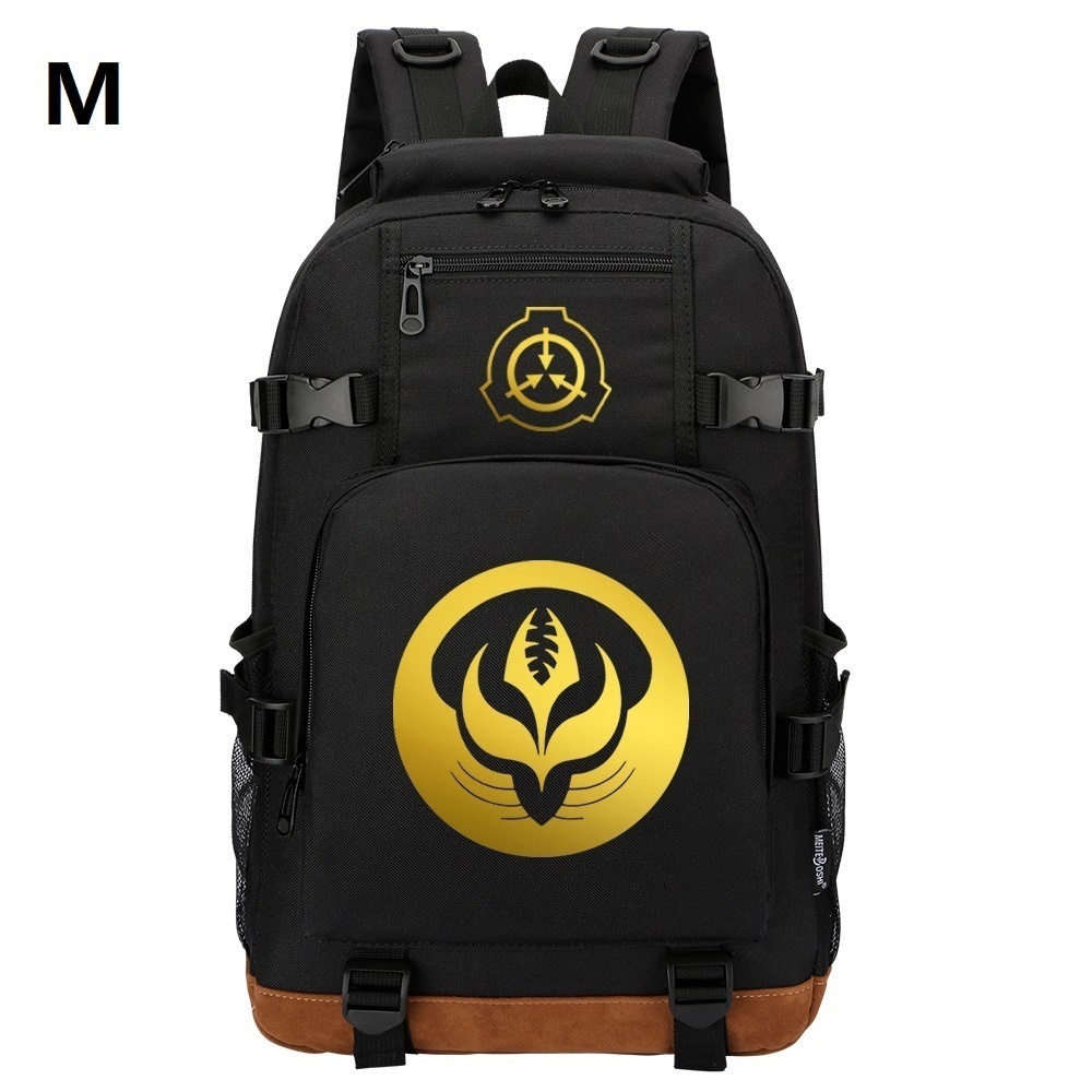 【SCP MTF機動部隊】19種類 金色文字 リュックサック