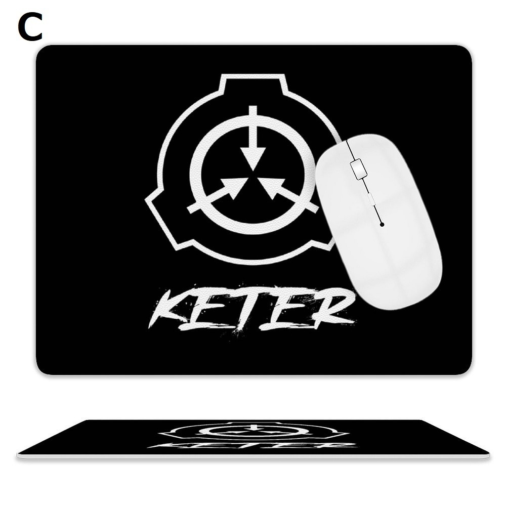 【SCP財団オブジェクトクラス】6クラス PUレザーマウスパッド