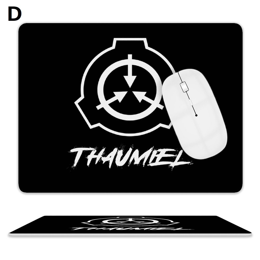 【SCP財団オブジェクトクラス】6クラス PUレザーマウスパッド