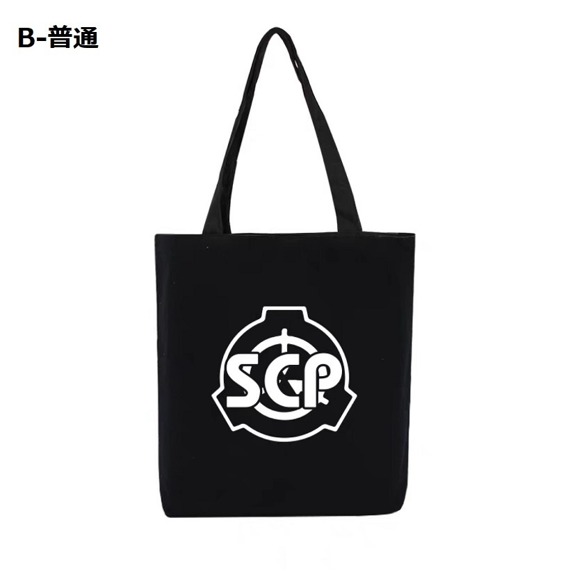 【SCP財団】夜光/普通計6種トートバッグ