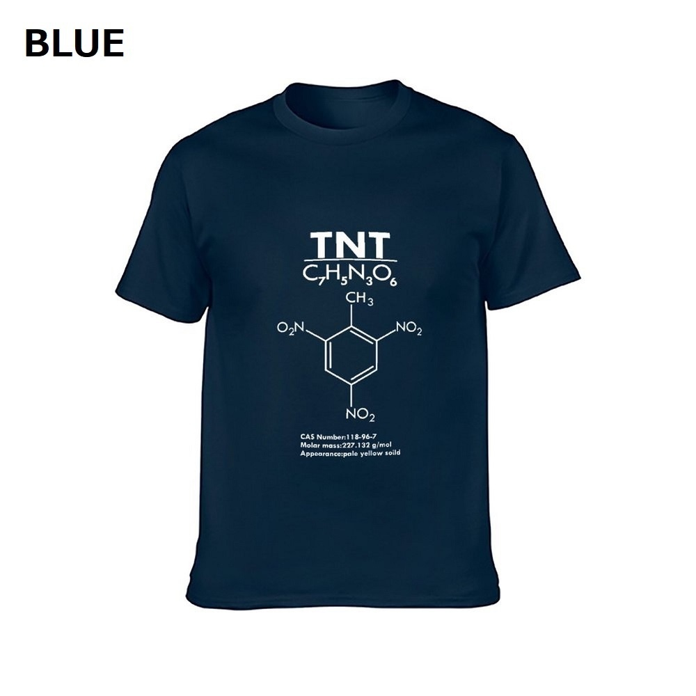 【化学構造式】TNT💣 2色 Tシャツ