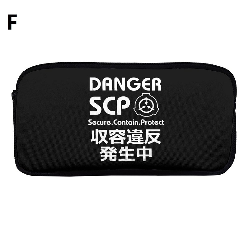 【SCP財団】14種類 ペンケース