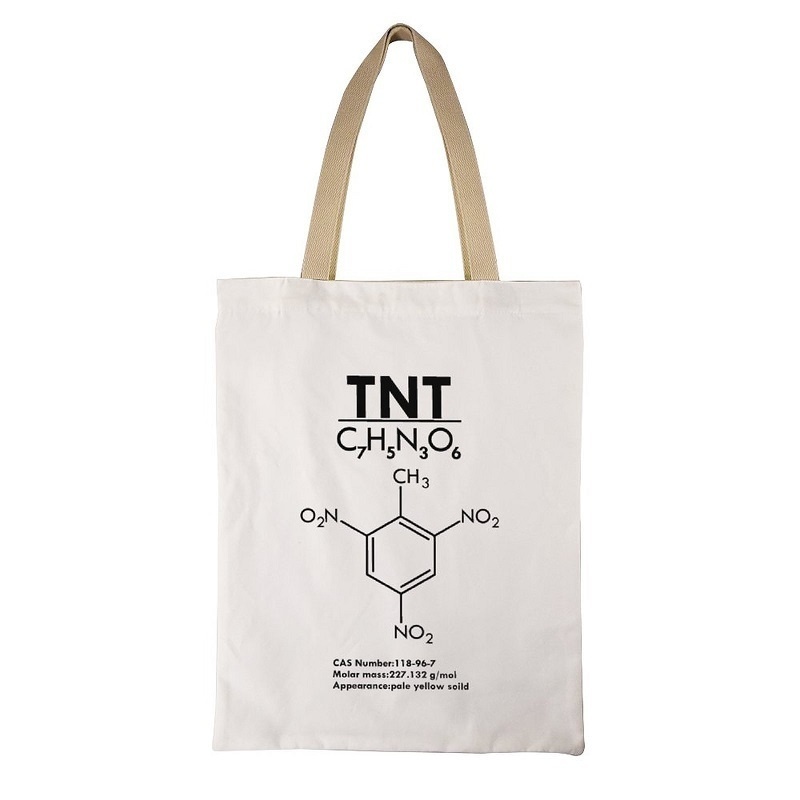 【化学構造式】TNT💣トートバッグ