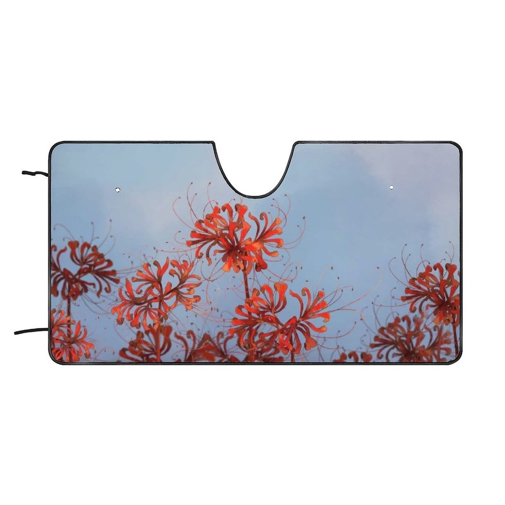 【彼岸花】車用サンシェード