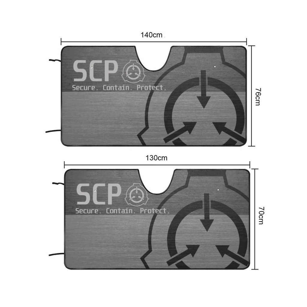 【SCP財団】車用サンシェード