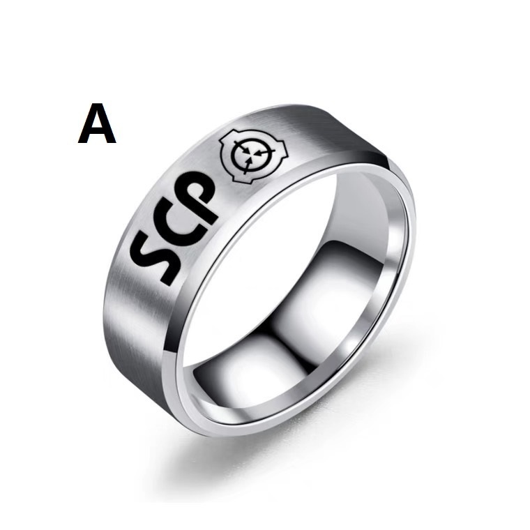 【SCP財団】指輪 ネックレス利用可