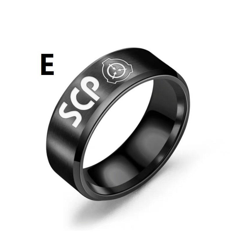 【SCP財団】指輪 ネックレス利用可