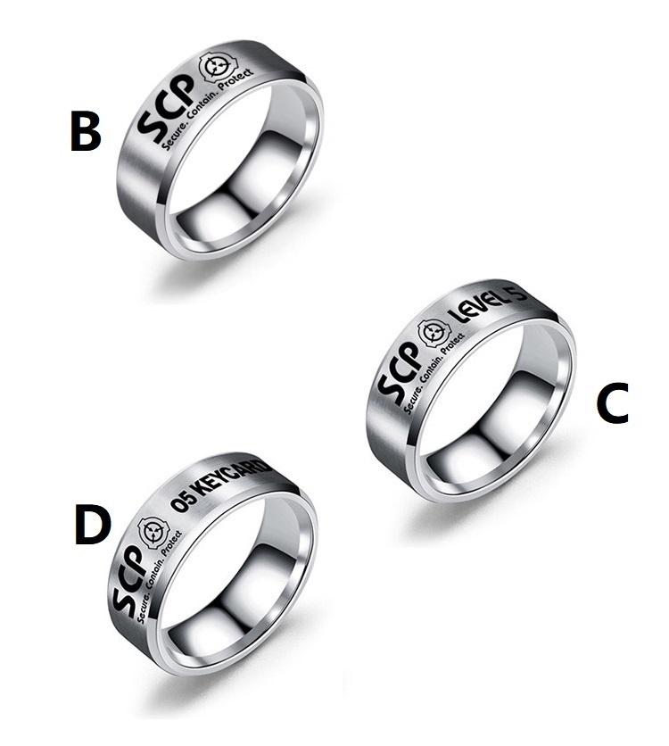 【SCP財団】指輪 ネックレス利用可