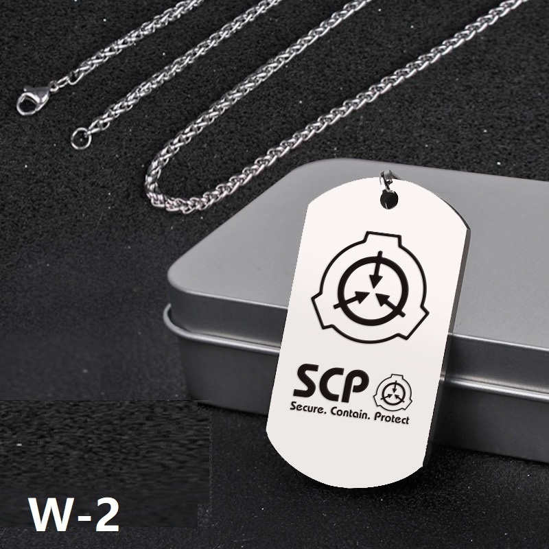 【SCP財団】2色 ネックレス