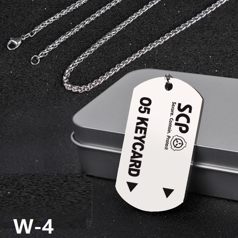 【SCP財団】2色 ネックレス