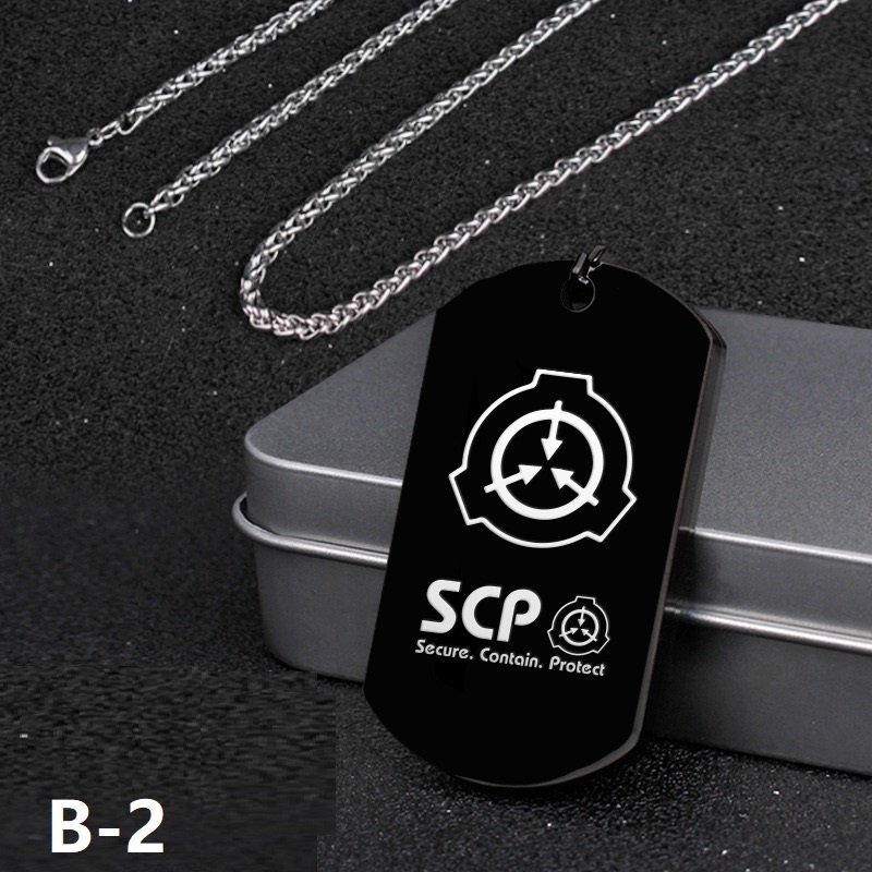 【SCP財団】2色 ネックレス