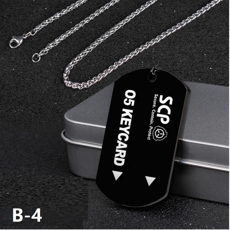 【SCP財団】2色 ネックレス