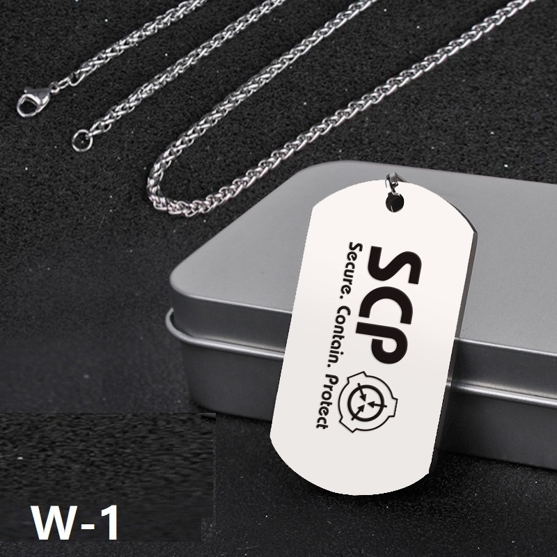 【SCP財団】2色 ネックレス