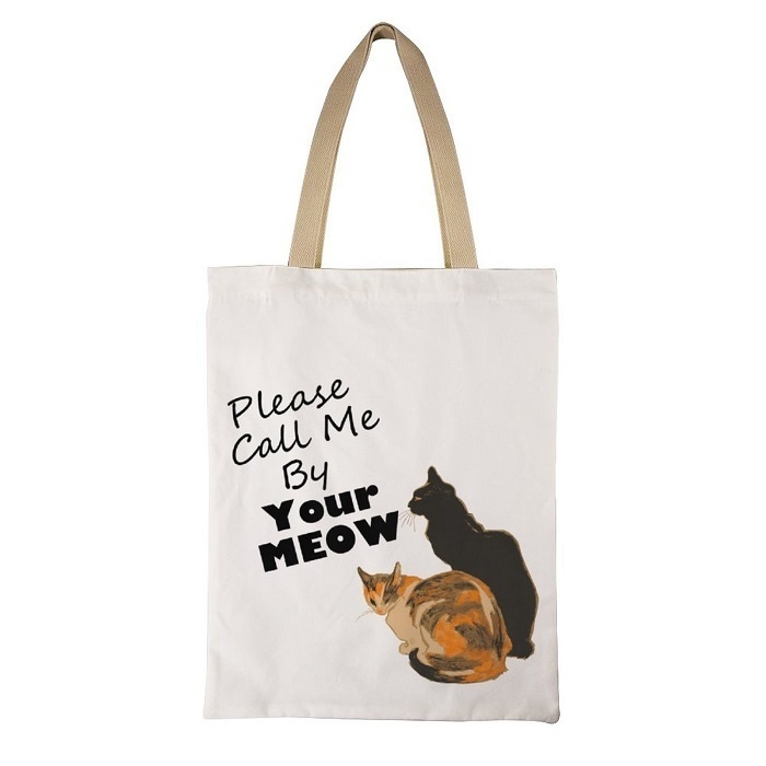 【可愛い猫】トートバッグ