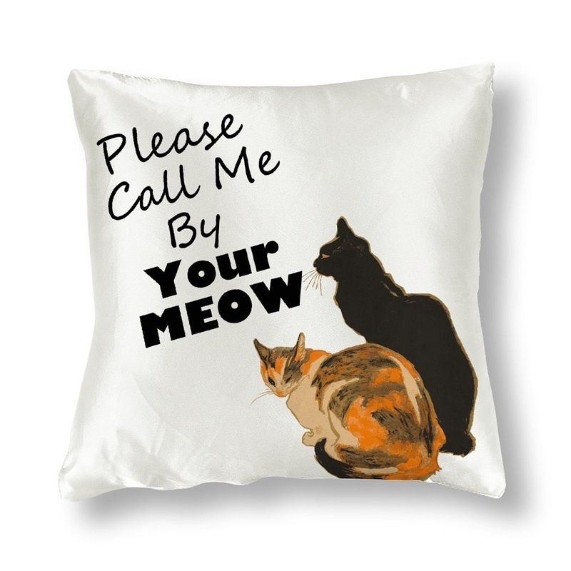 【可愛い猫】クッションカバー