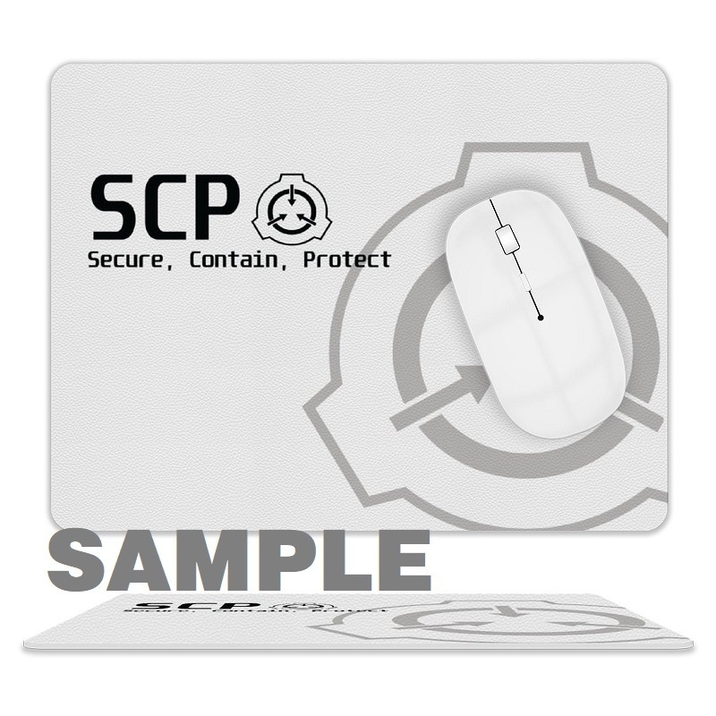 【SCPファンデーション】19種類 PUレザーマウスパッド