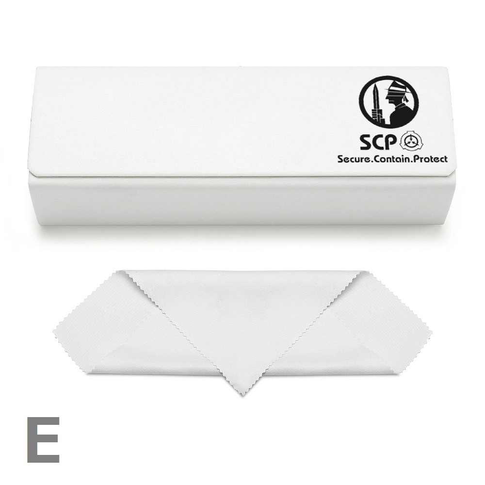 【SCP財団機動部隊】⑧種類 PUレザー メガネケース