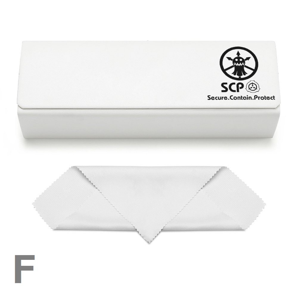 【SCP財団機動部隊】⑧種類 PUレザー メガネケース