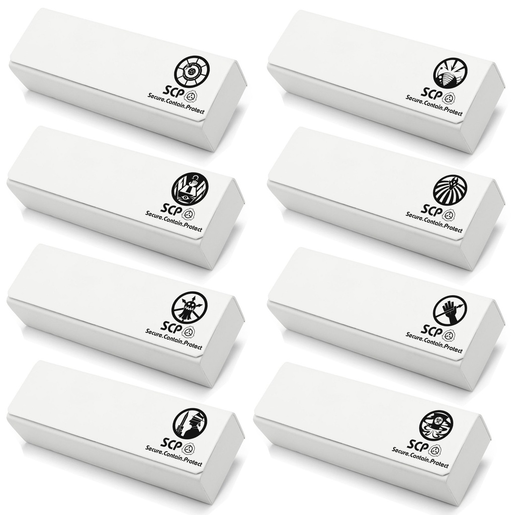 【SCP財団機動部隊】⑧種類 PUレザー メガネケース