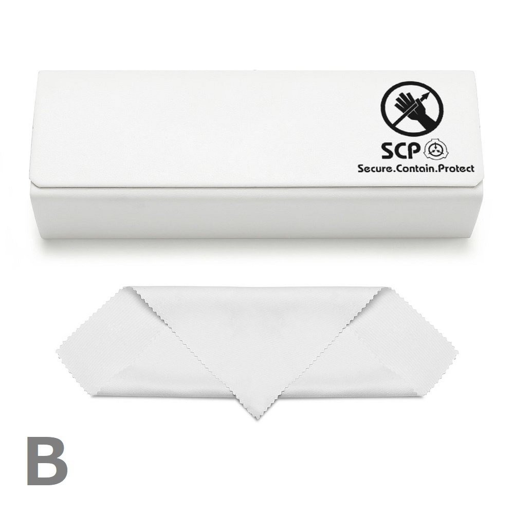 【SCP財団機動部隊】⑧種類 PUレザー メガネケース