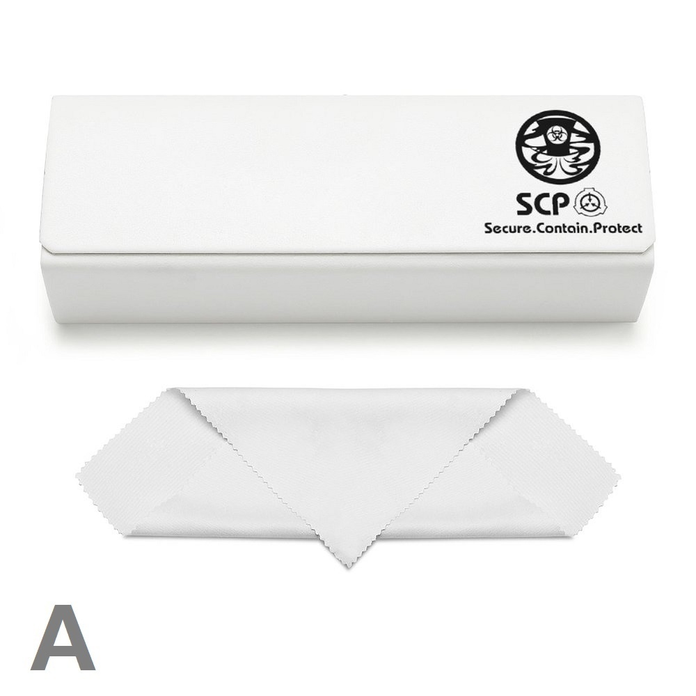 【SCP財団機動部隊】⑧種類 PUレザー メガネケース