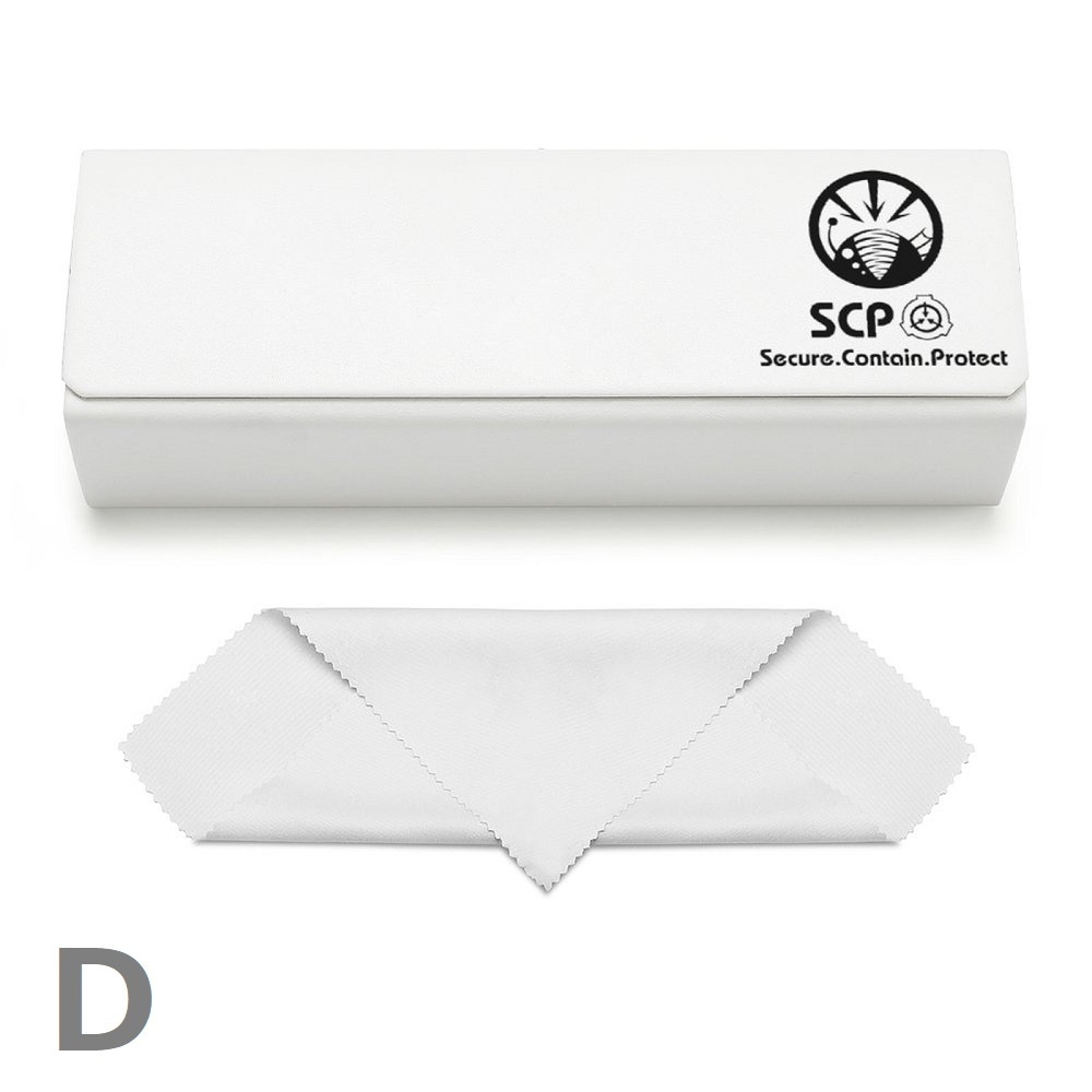 【SCP財団機動部隊】⑧種類 PUレザー メガネケース