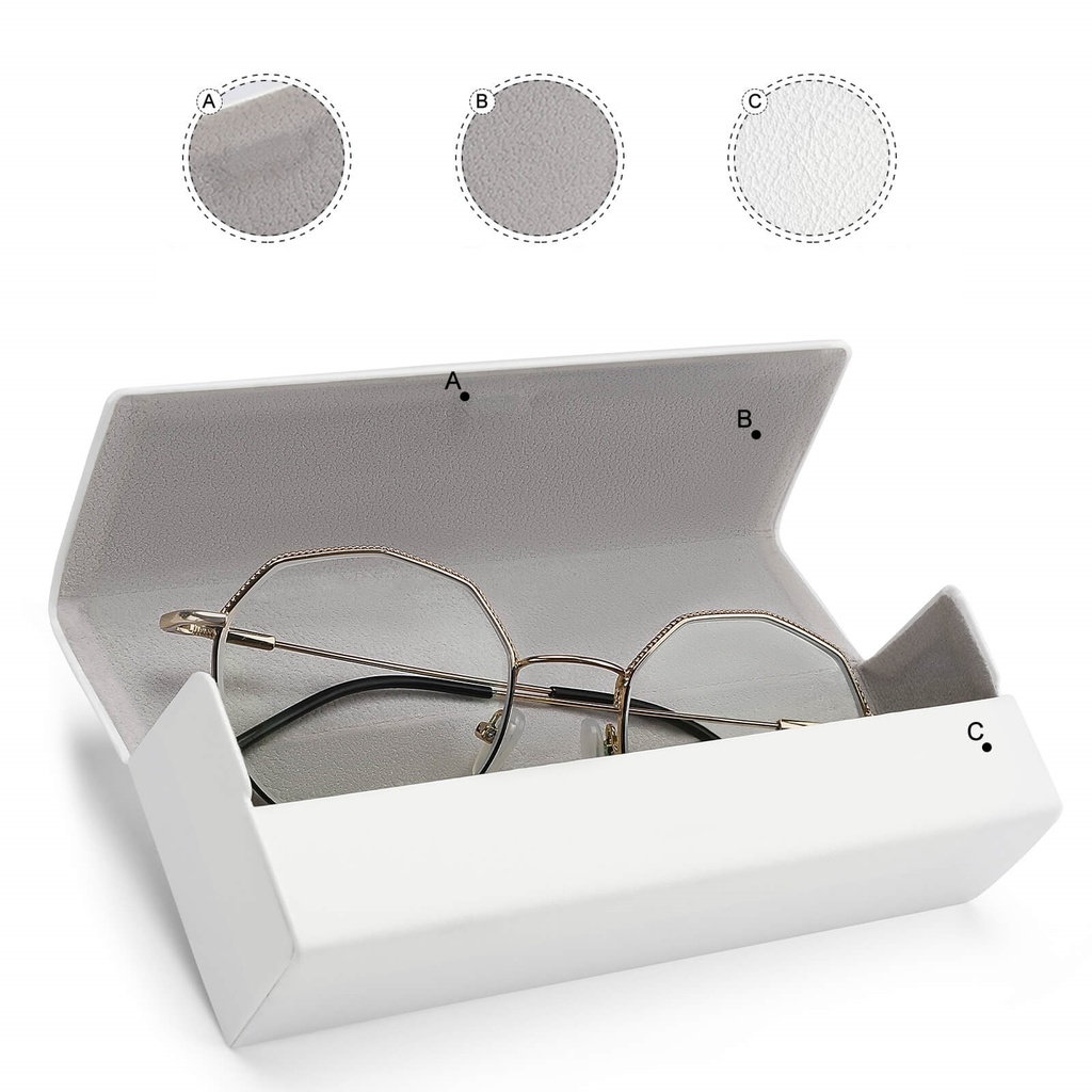 【SCP財団機動部隊】⑧種類 PUレザー メガネケース