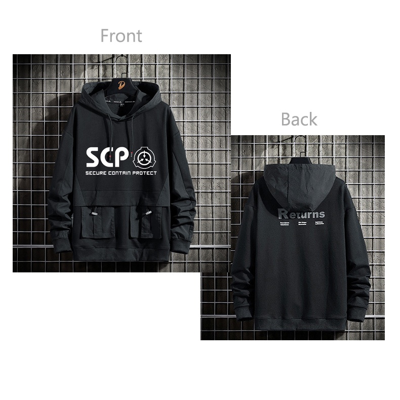 【SCP財団】パーカー