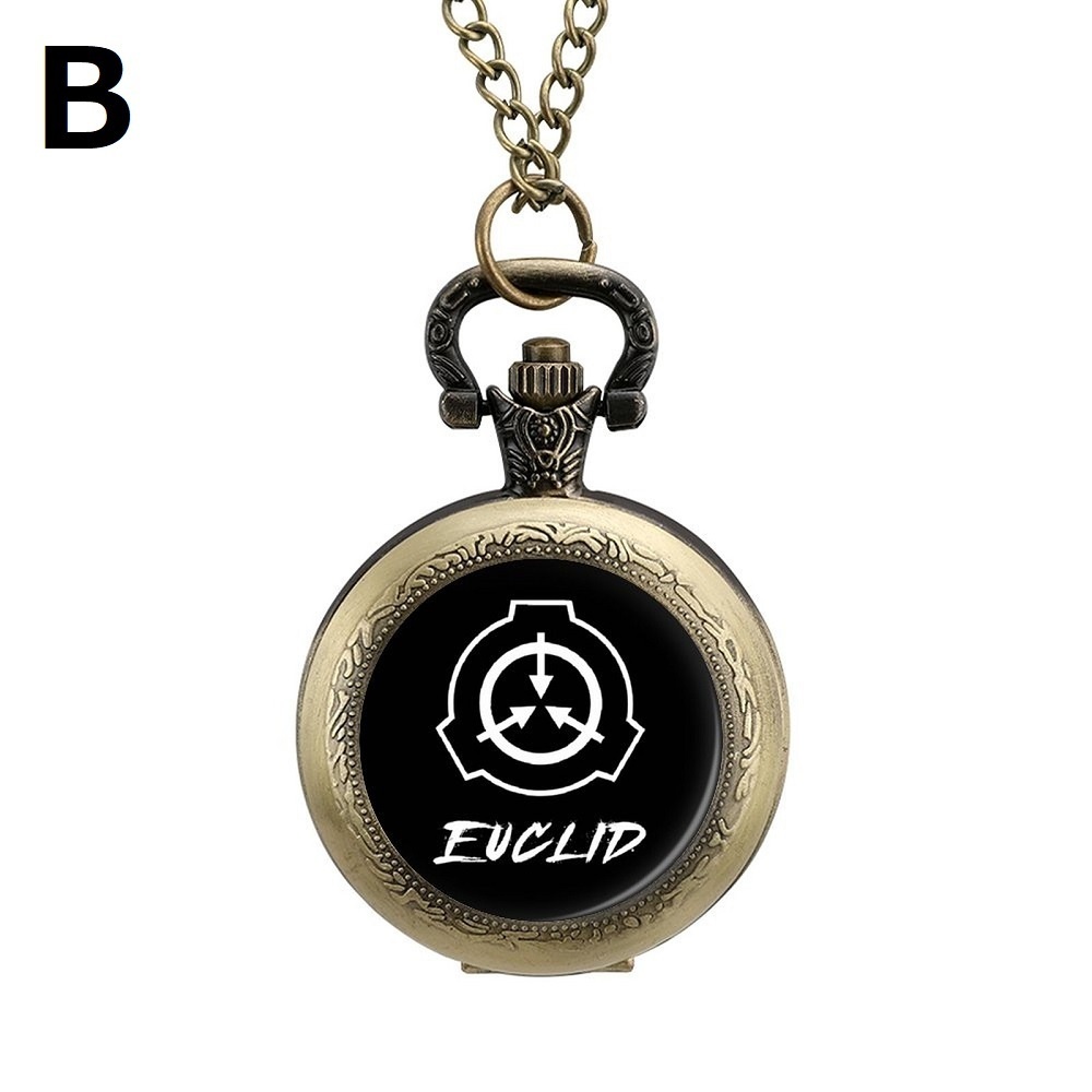 【⏱SCP財団】10種類 懐中時計 銅色(バッテリー付き)