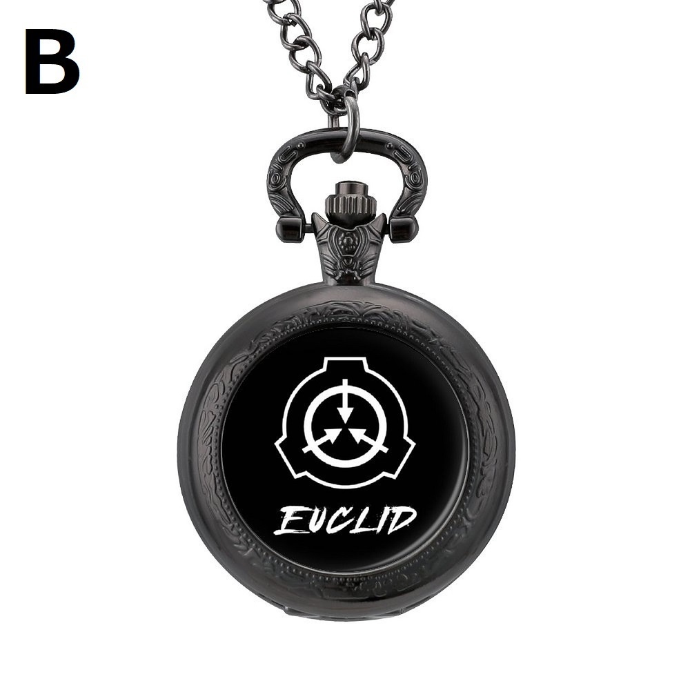 【⏱SCP財団】10種類 懐中時計 黒(バッテリー付き)