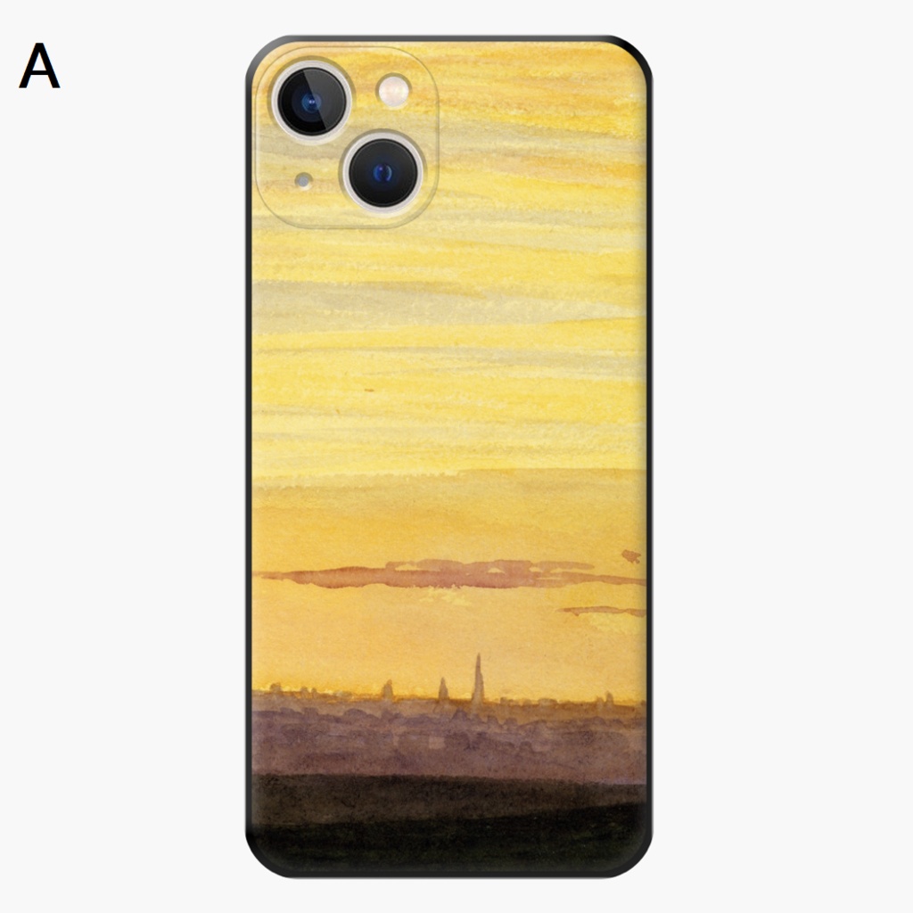 【空の色】ソフトiPhoneケース(iPhone14シリーズ追加)