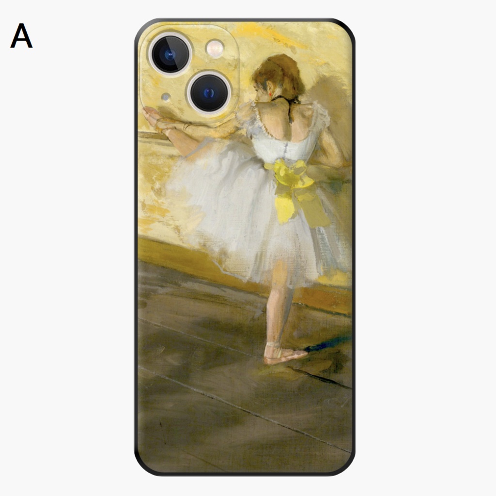 【バレエ少女】ソフトiPhoneケース(iPhone14シリーズ追加)