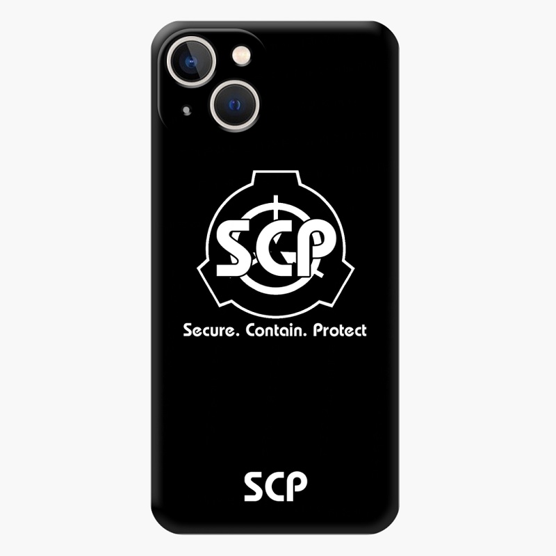 【SCP財団】ソフトiPhoneケース（iPhone14シリーズ追加）