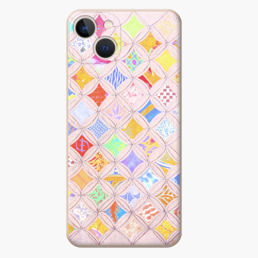 【COLOR】ソフトiPhoneケース（iPhone14シリーズ追加）