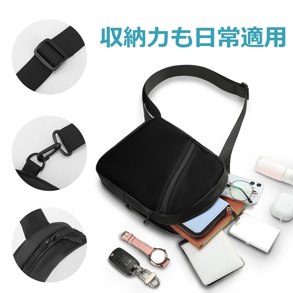 【SCP財団】斜めかけバッグ ショルダーバッグ