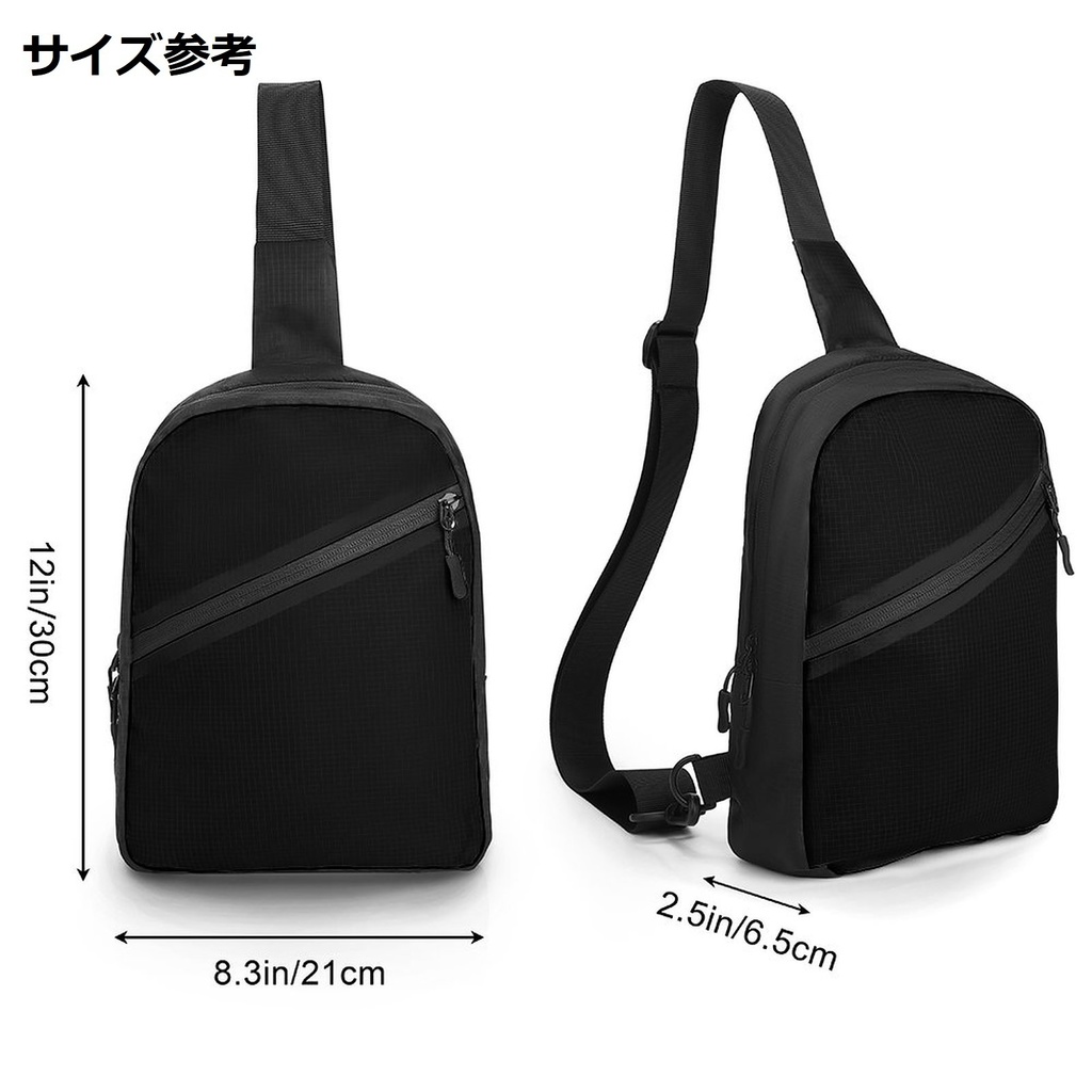 【SCP財団】斜めかけバッグ ショルダーバッグ