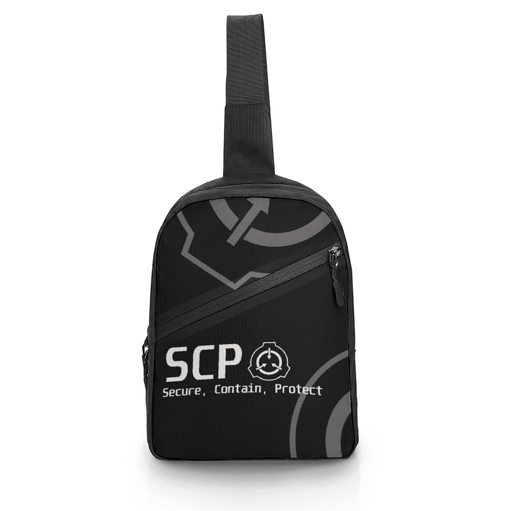 【SCP財団】斜めかけバッグ ショルダーバッグ
